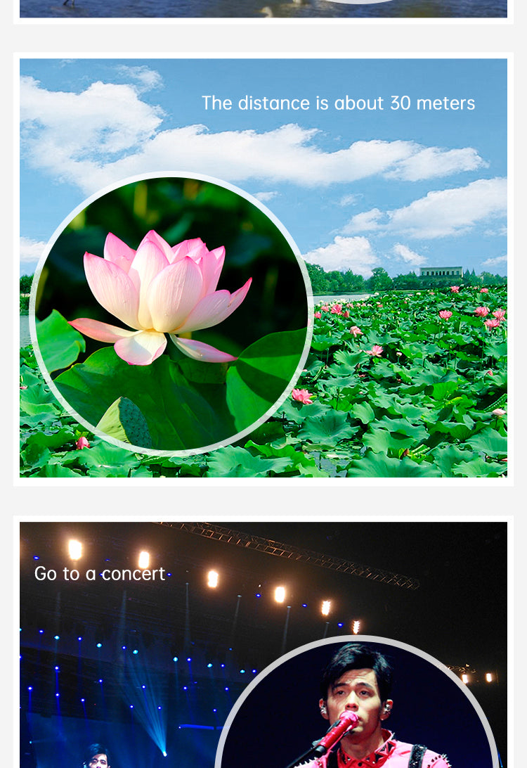 Concert telescope small mini portable special mobile phone for watching dramas high-power high-definition night vision professio - V.I.P Digital Presence