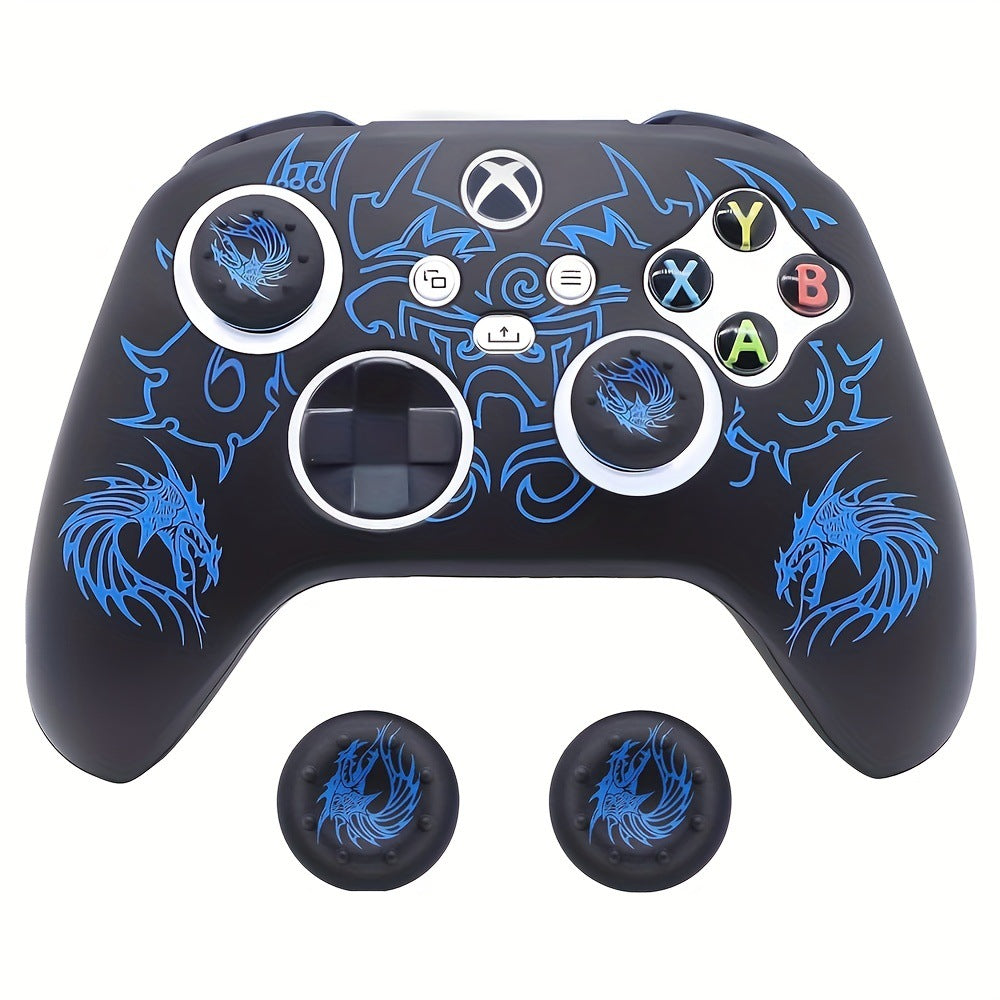 XBOX ONE Controller Protective Cover ONE Gaming Controller Silicone Cover Spray Softening Texture - V.I.P Digital Presence