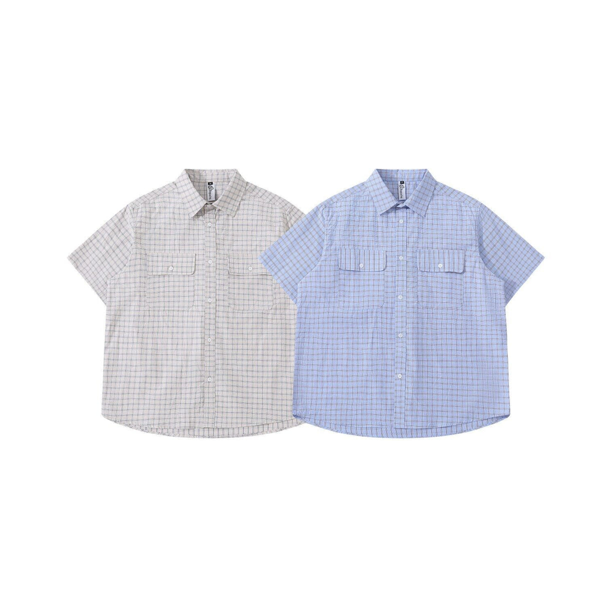 Striped pocket short sleeved shirt - V.I.P Digital Presence