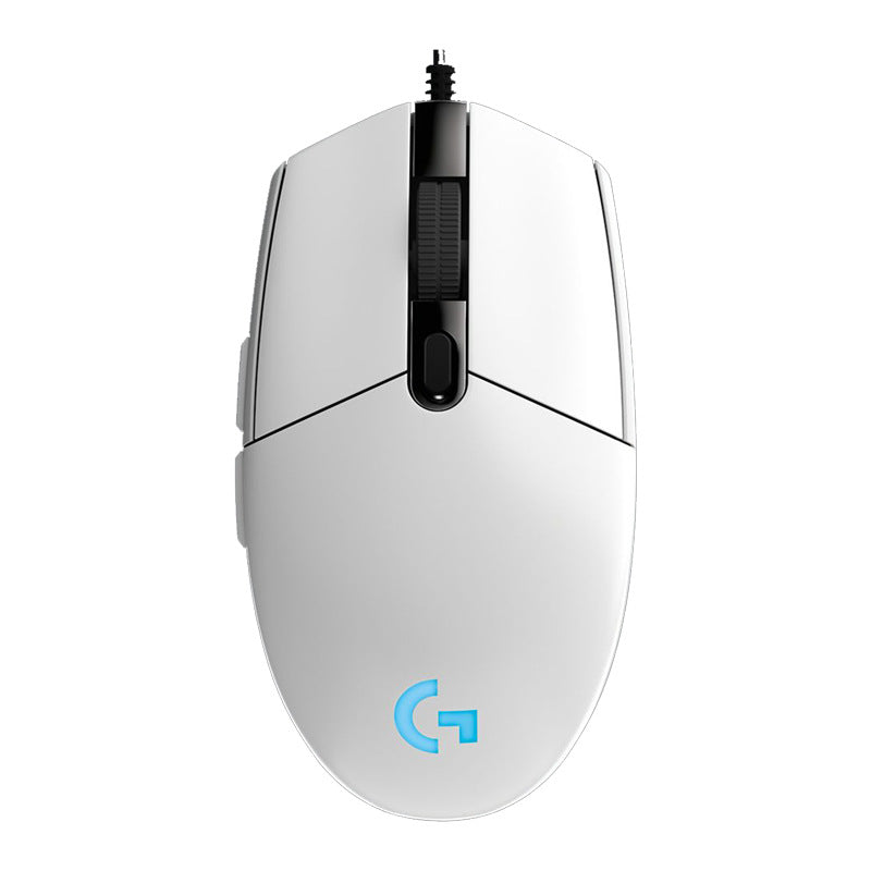 Logitech G102/G102 second-generation wired gaming mouse e-sports lol eating chicken macro RGB pressure gun programming desktop computer - V.I.P Digital Presence