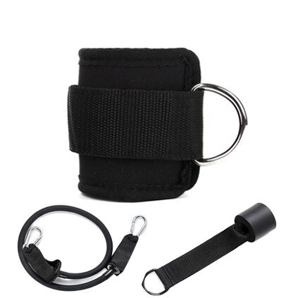 Resistance Bands with Ankle Straps Cuff with Cable for Attachment Booty Butt Thigh Leg Pulley Strap Lifting Fitness Exercise - V.I.P Digital Presence