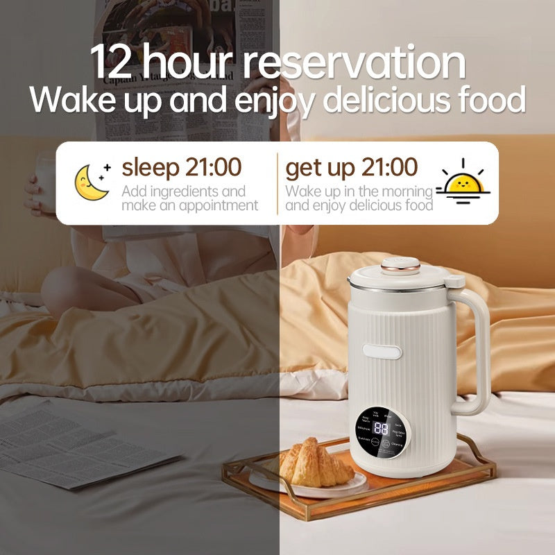 Home Heating Blender Multi-functional Soy Milk Maker Juice Extractor Juice Water Boiling Filter-free UK/US Standard - V.I.P Digital Presence