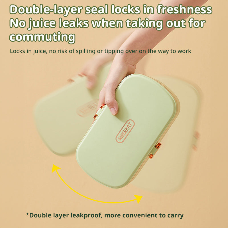 900ML Portable Electric Lunch Box for Office Workers. Self - heating, steaming, cooking, with heat preservation - V.I.P Digital Presence