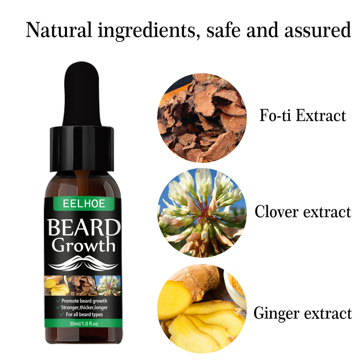 Beard Oil, Nourishing Moisturizing Spray Facial Hair Treatment Promotes Facial Growth And Thickening Liquid - V.I.P Digital Presence