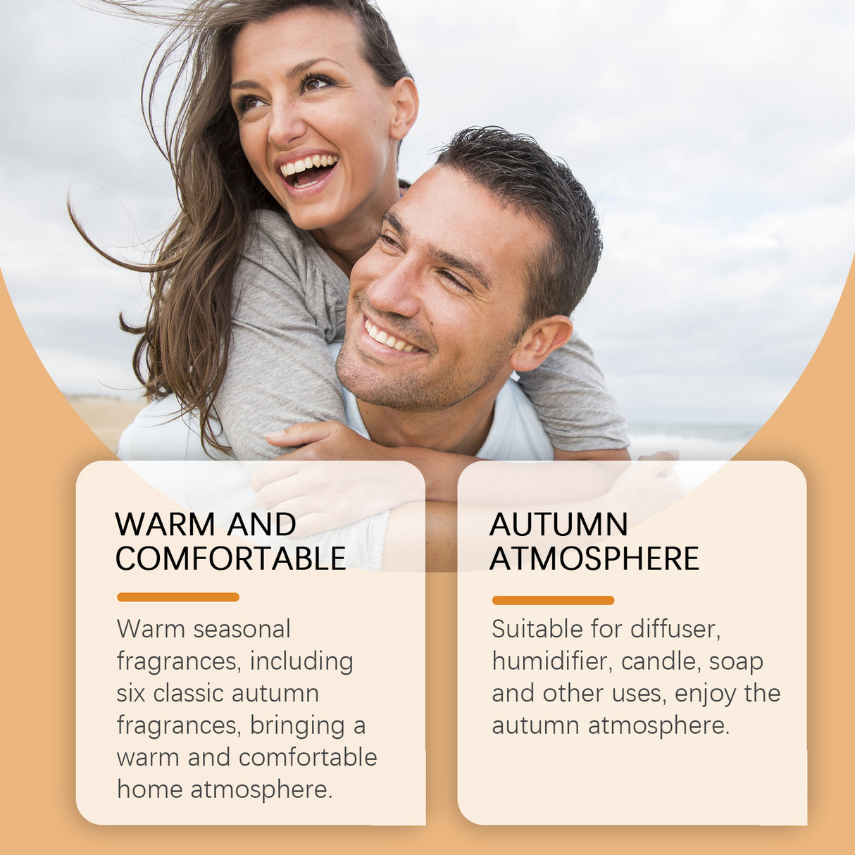 Autumn Aromatherapy Essential Oil, Long-Lasting Warm Fragrance Soft Fragrance Indoor Warm Atmosphere Aromatherapy Essential Oil - V.I.P Digital Presence