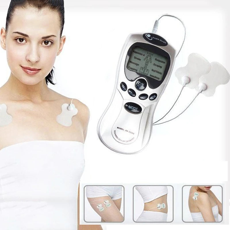 LCD Full Body Massager Tens Unit Acupuncture Electronic Digital Therapy Machine shoulder massager - V.I.P Digital Presence