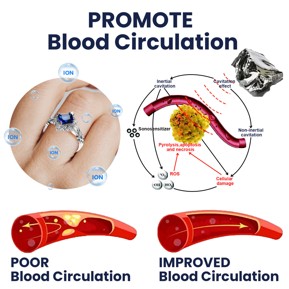 Germanium Amethyst Ring, Ring Simple Everything Fashion Pieces Fashion Clothing With Couple Ring - V.I.P Digital Presence