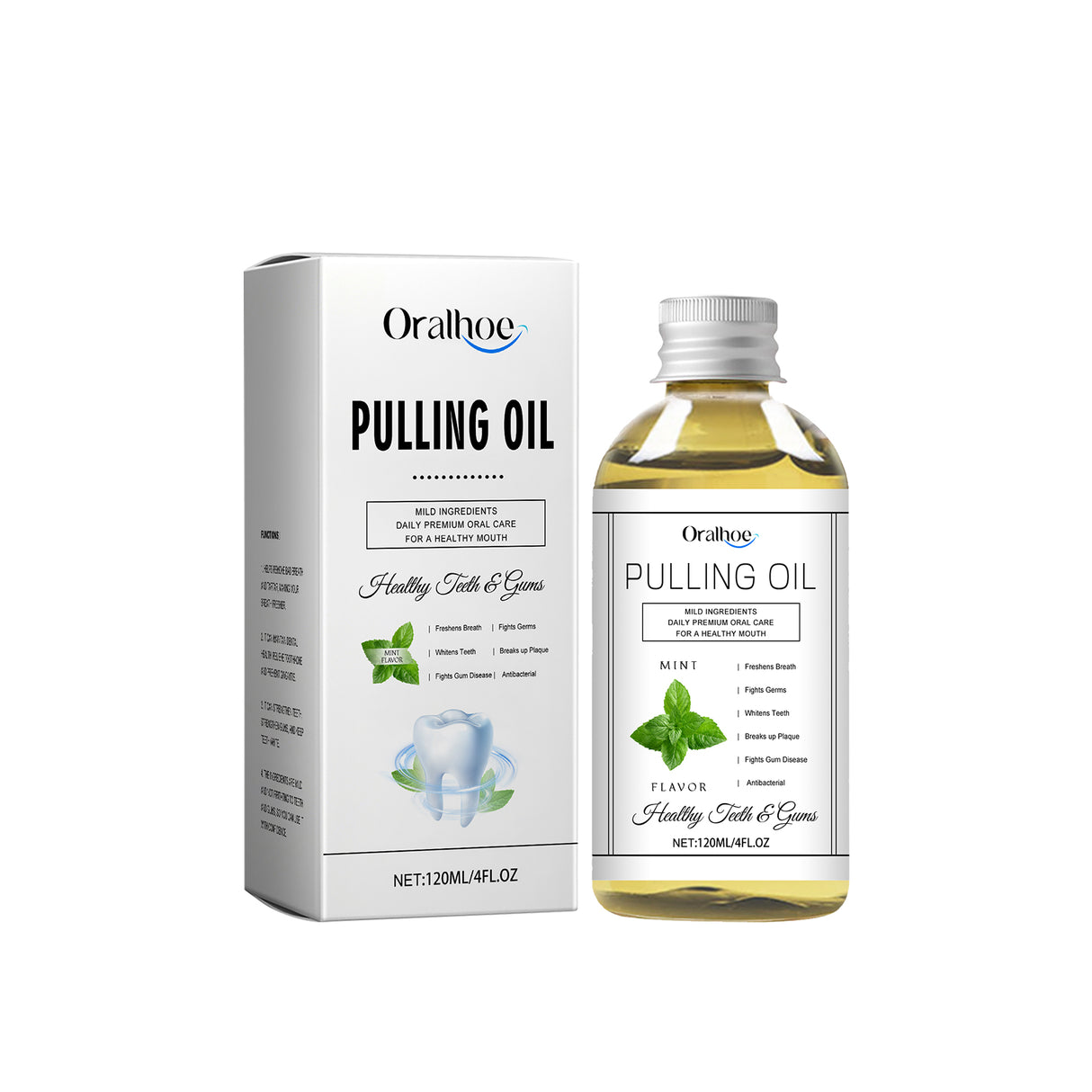 Mouth Coconut Mouthwash Fresh Breath Clean Odor Stains Stains And Beautiful Teeth Mouthwash - V.I.P Digital Presence