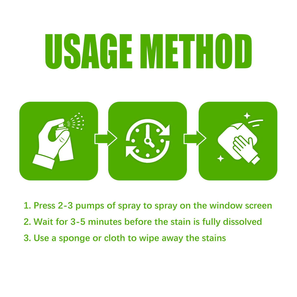 Window Cleaning Spray, Window Screen Cleaning Strong Decontamination Oil Stain Clean Bright Foam Spray - V.I.P Digital Presence