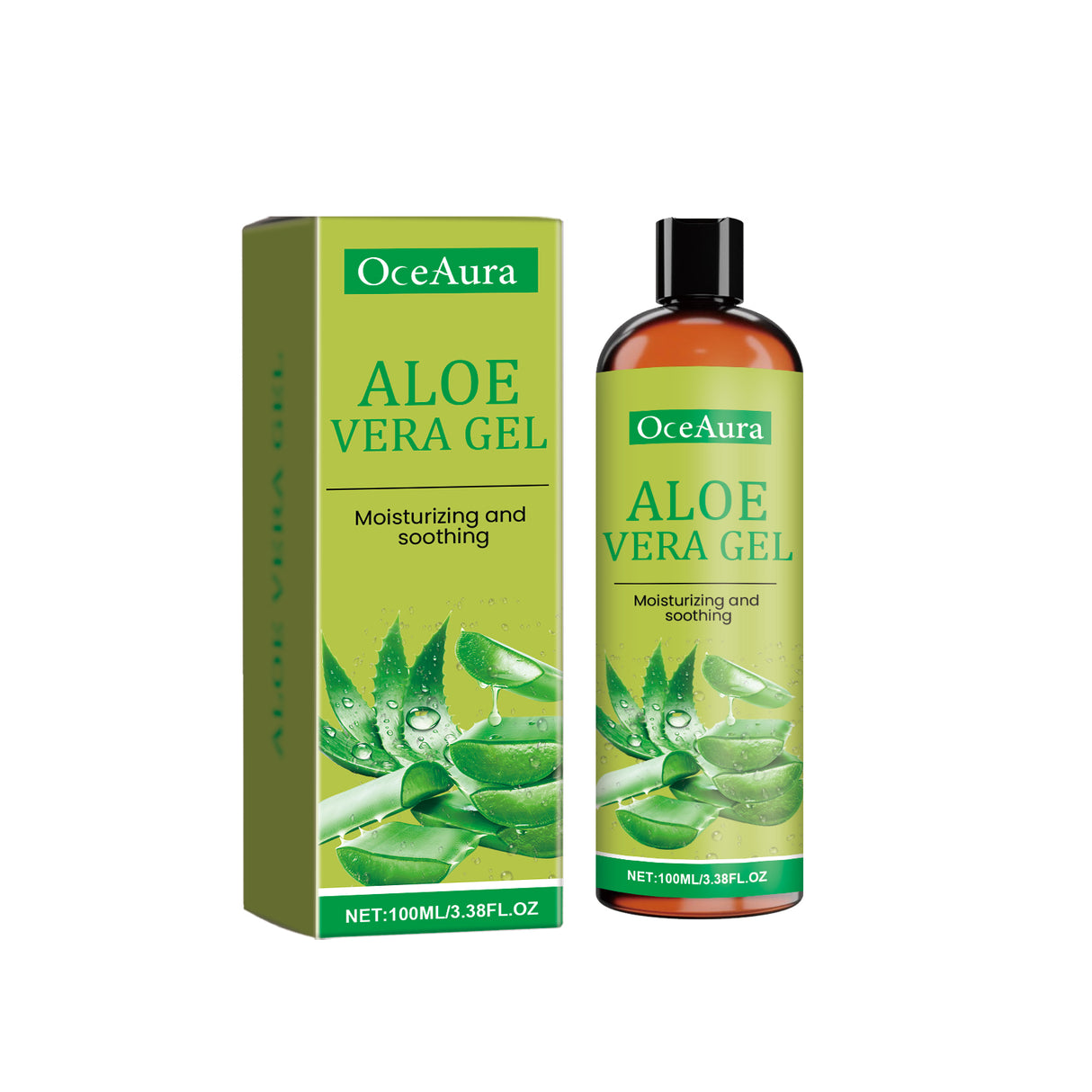 Aloe Vera Gel Moisturizes And Hydrates Skin, Hair, Body And Face - V.I.P Digital Presence