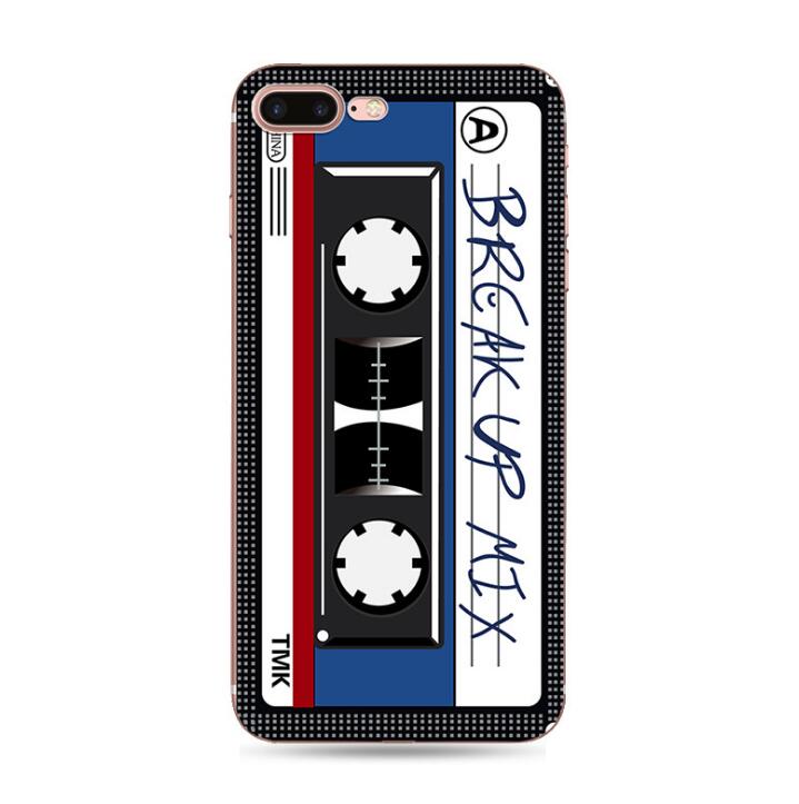 For iPhone 6S 7 7Plus 5 8 8Plus X XS Max SAMSUNG Retro Camera Cassette Tapes Boombox Calculator Keyboard Soft Phone Case Fundas - V.I.P Digital Presence