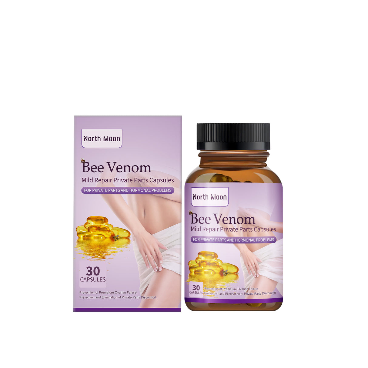 Women's Body Care Gel Moisturizing Moisturizing Body Relief Mild Treatment Gel - V.I.P Digital Presence