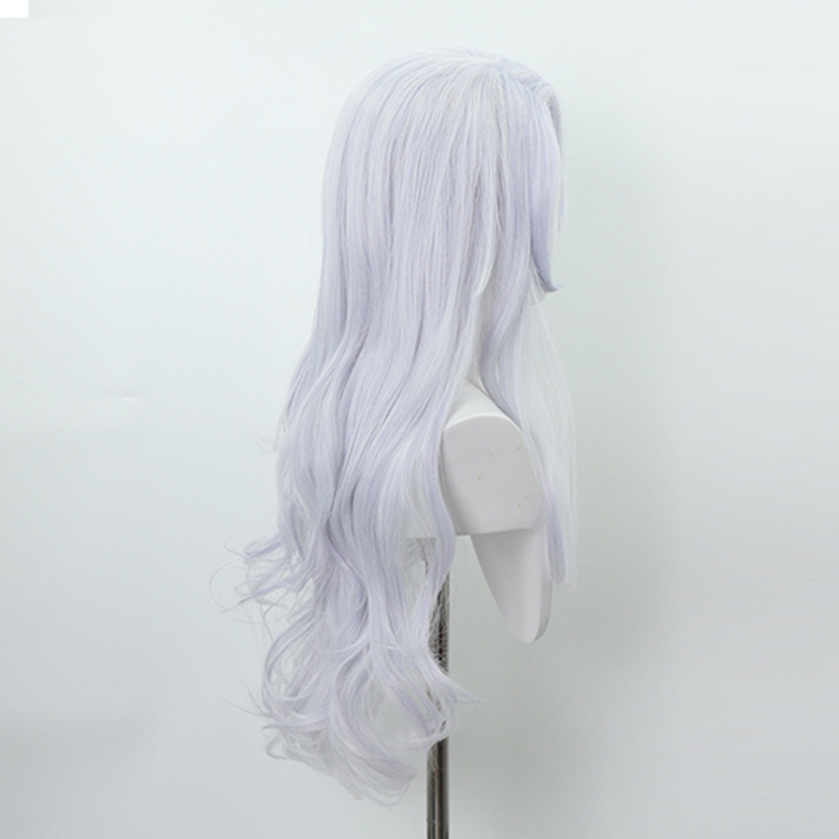 Anime Wig Spell Battle: Gojo Satoru Female Body Transformation, Long Curly Hair Cosplay, Chemical Fiber Wig Headset - V.I.P Digital Presence