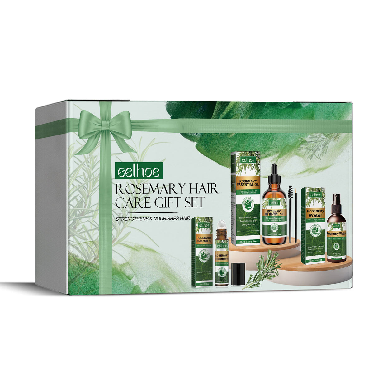 Rosemary Hair Care Nourish Hair Soft Fluffy Strong Moisturizing Root Hair Care Gift Set - V.I.P Digital Presence