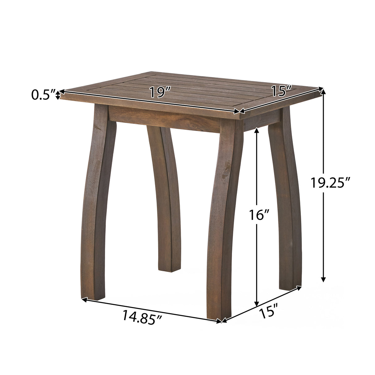 SELMA END TABLE - V.I.P Digital Presence