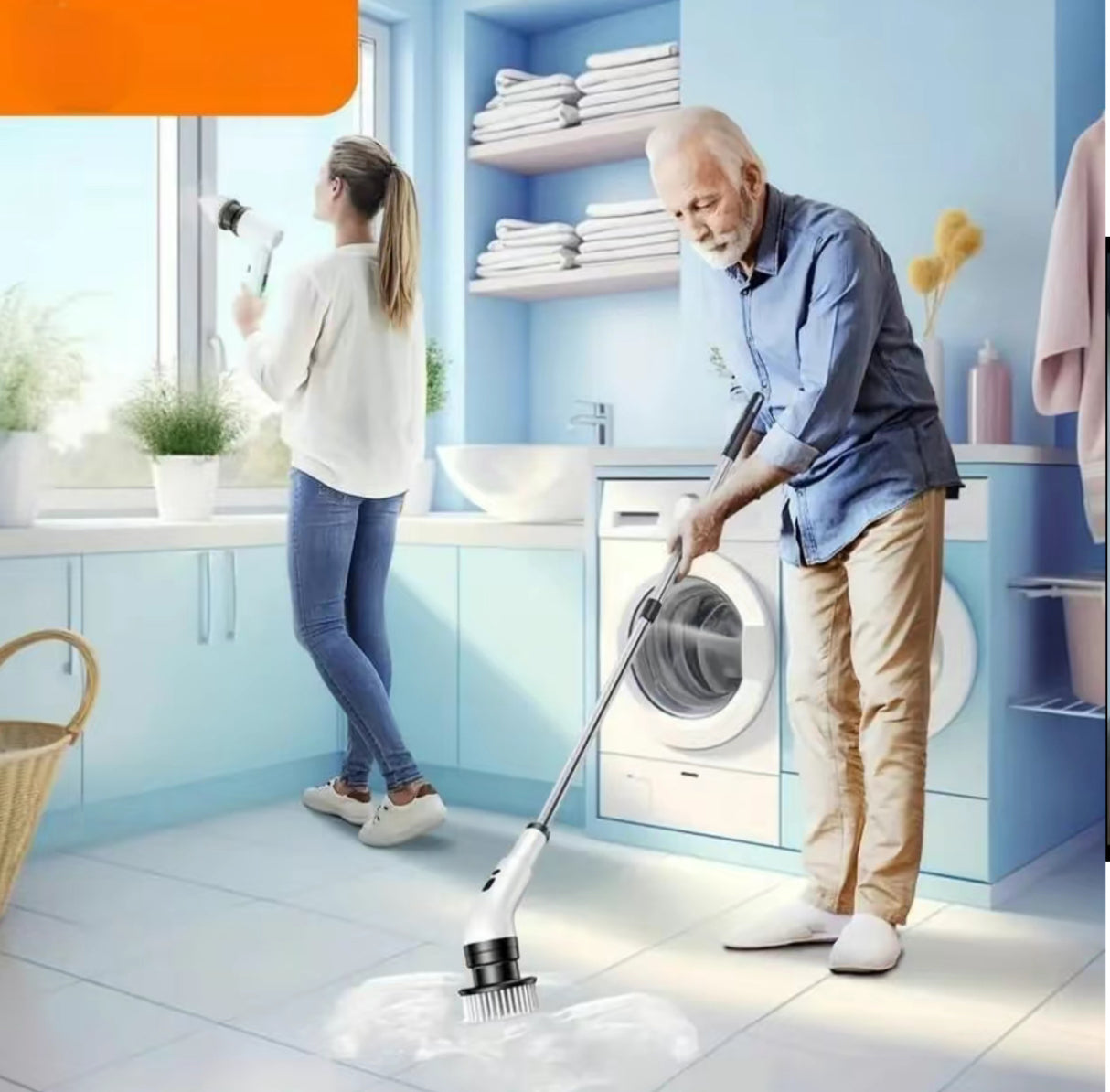 SpinMaster Pro Scrubber