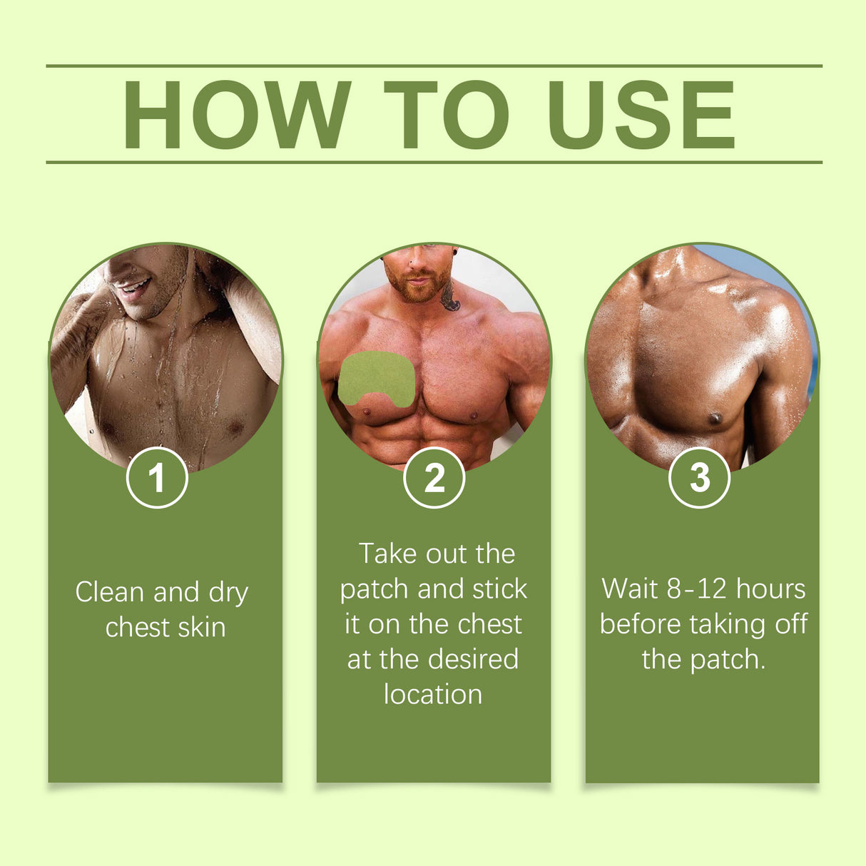 Men's Breast Care Adhesive Firming Skin To Lift Contour Men's Chest Care Shaping Adhesive - V.I.P Digital Presence