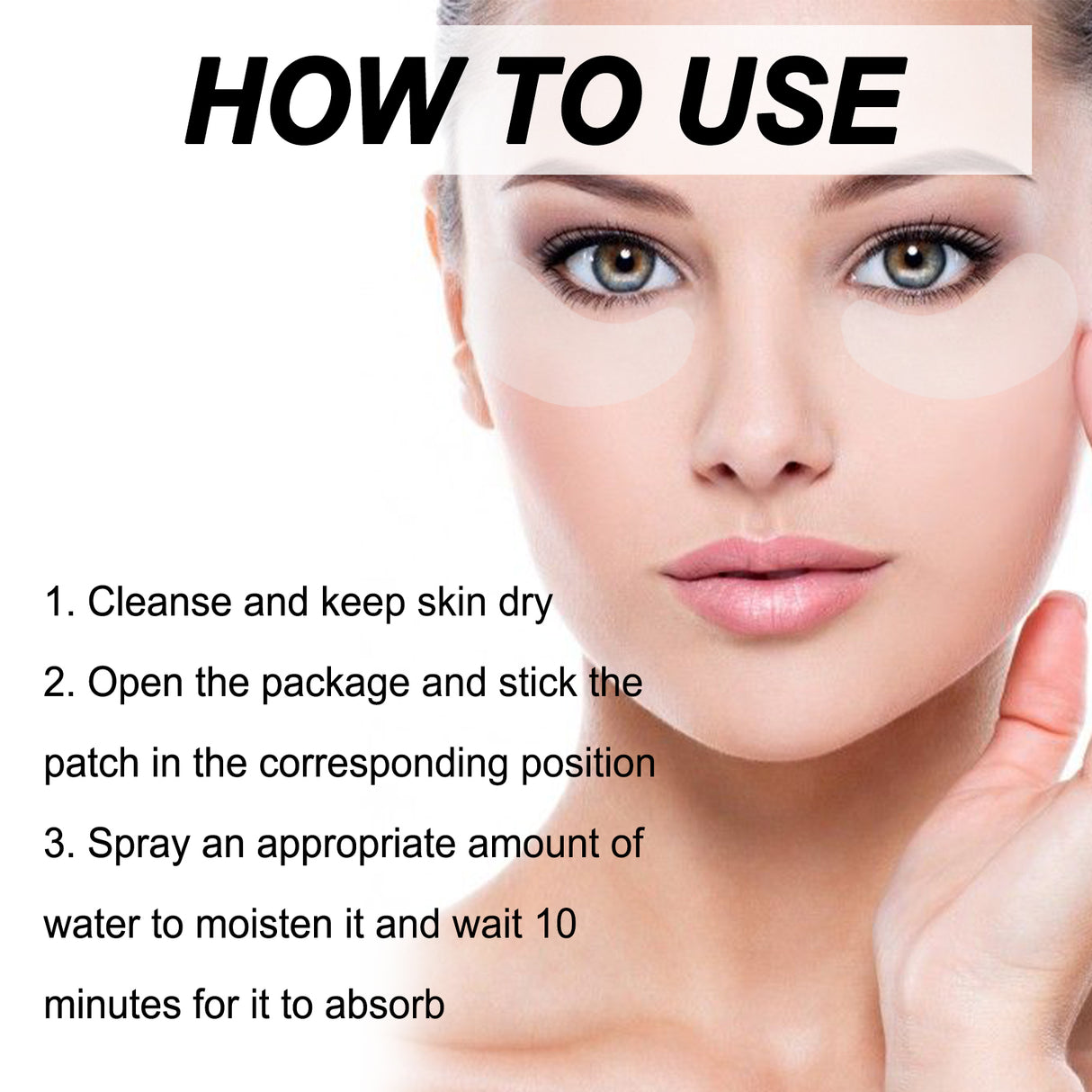 Ouhoe Collagen Soluble Eye Mask Tights Eye Area, Lightening Fine Lines And Hydrating Eye Mask - V.I.P Digital Presence