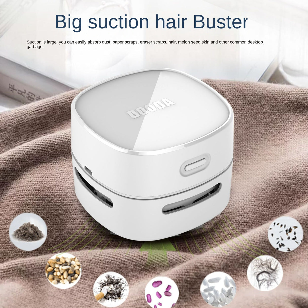 Intelligent Portable Desktop Dedicated Vacuum Cleaner High Suction Mini Desktop Vacuum Cleaner Wireless Handheld Home and Car Use - V.I.P Digital Presence