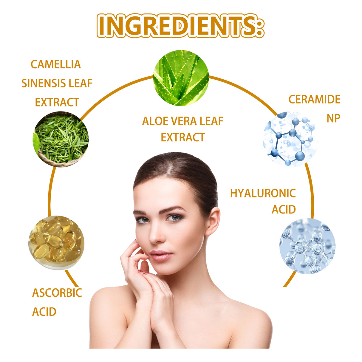 Collagen Anti-Wrinkle Serum, Hydrating And Smoothing Fine Lines, Firming Face And Elastic Moisturizing Skin Essence - V.I.P Digital Presence