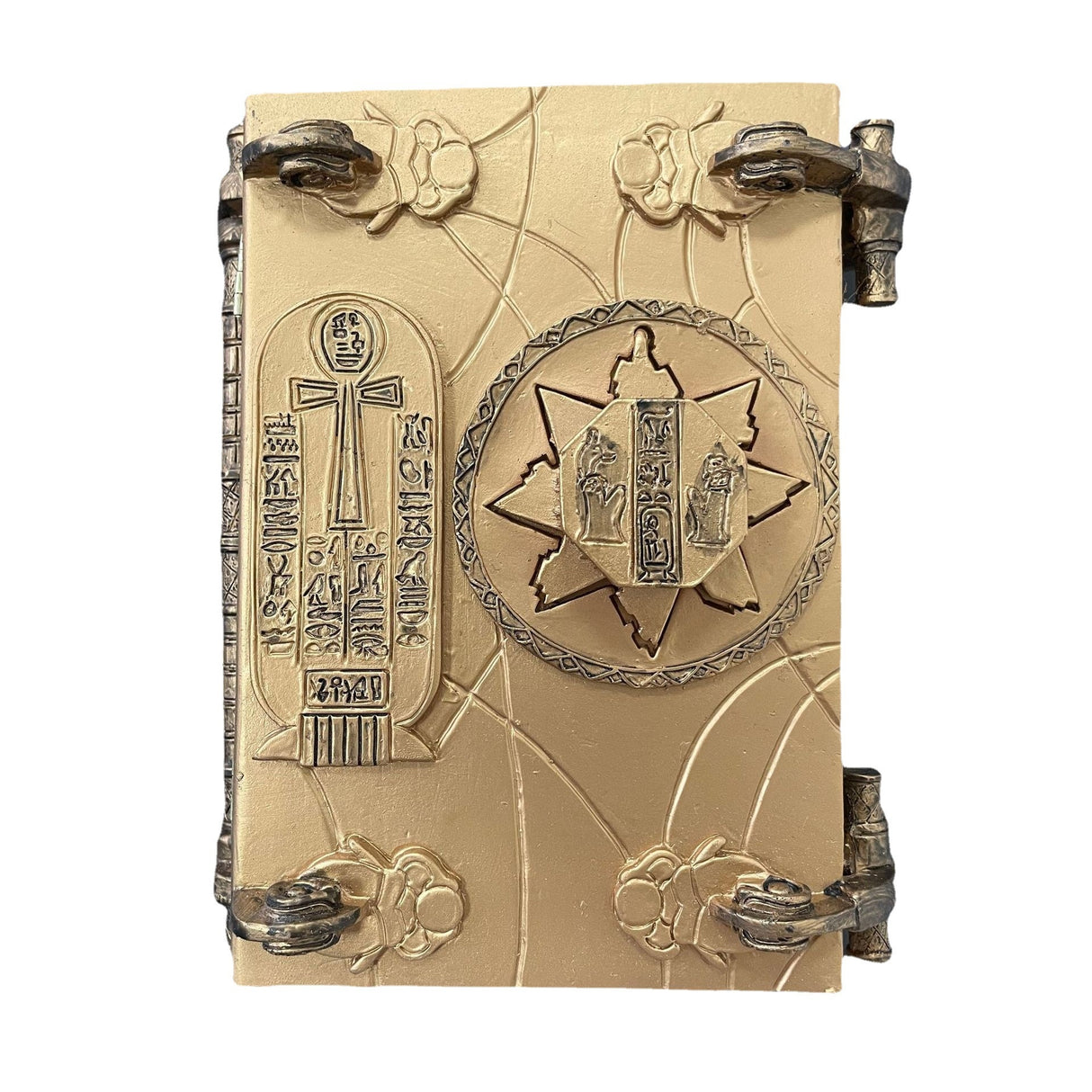 Mummy Death Book Magic Book Resin Crafts Ornament - V.I.P Digital Presence