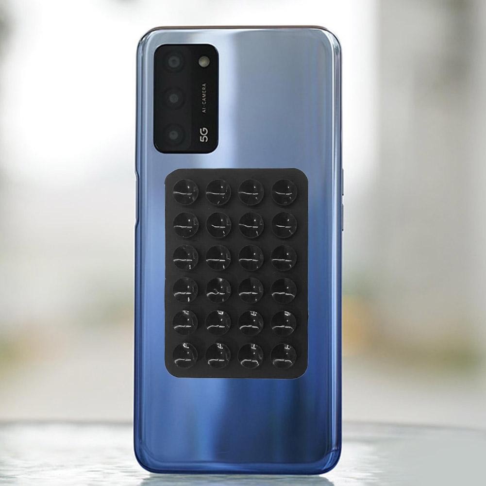 Thickened new mobile phone silicone suction cup 24 square suction cups mobile phone leather case silicone suction cup - V.I.P Digital Presence