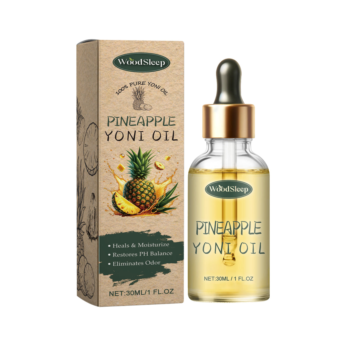 Pineapple Yoni Oil - V.I.P Digital Presence