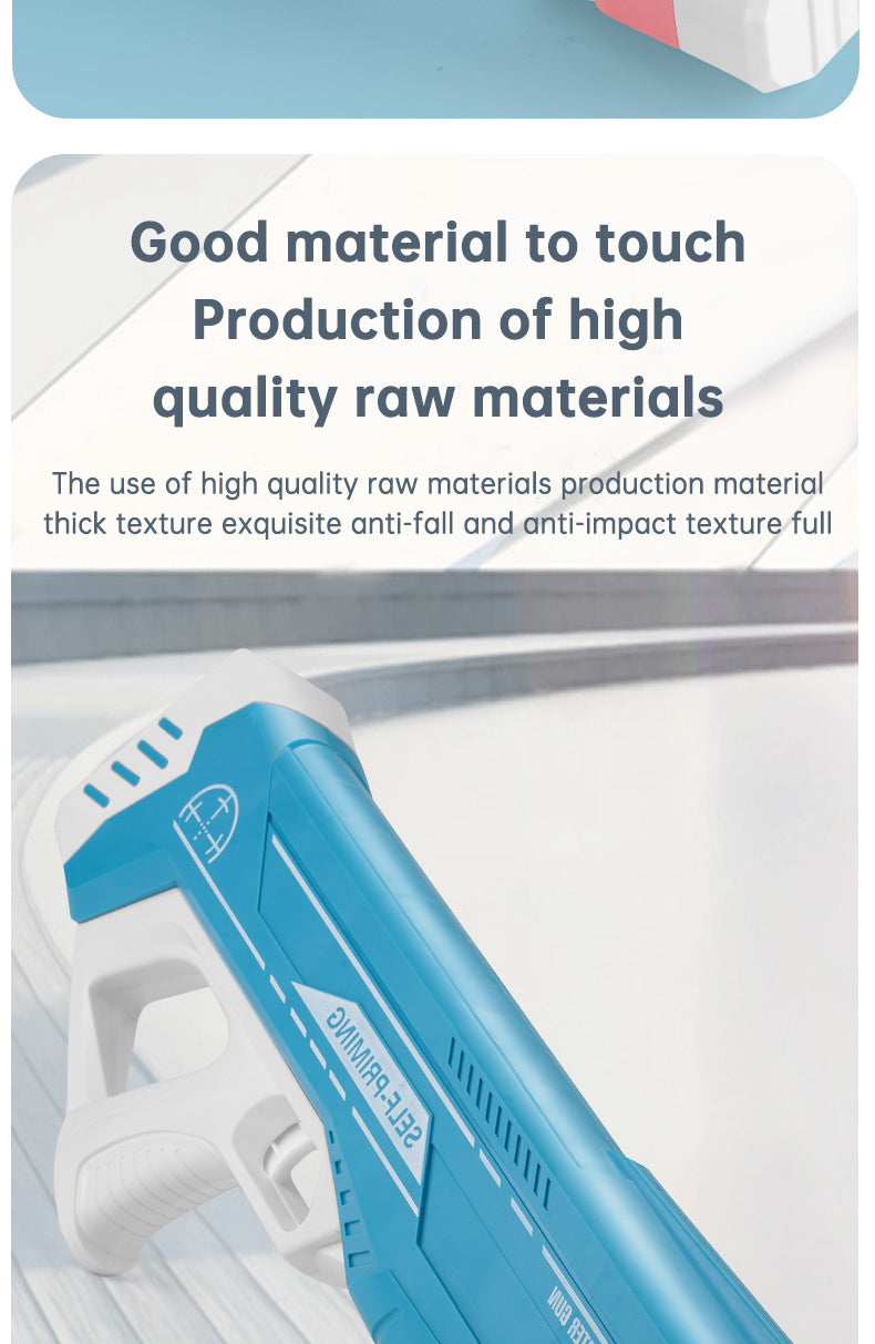 Electric Induction Water Gun Summer Outdoor Toys Automatic Pumping Gun Beach Swimming Pool Water Fight Children's Toy Gifts - V.I.P Digital Presence