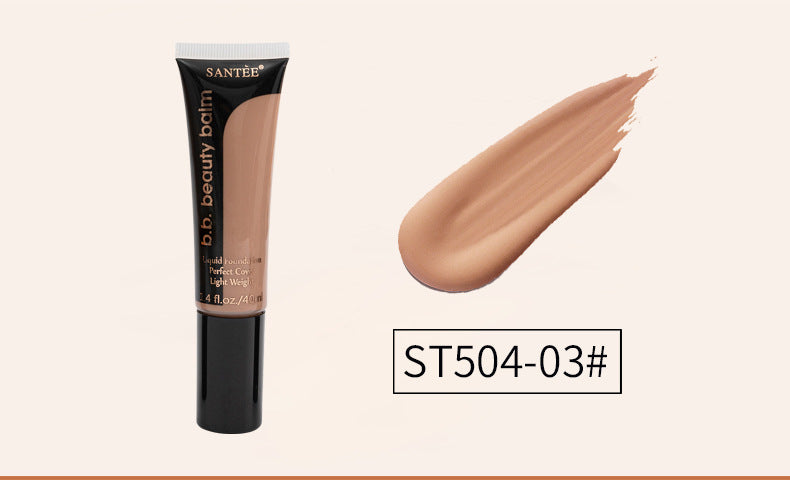 Long-Lasting Concealer Foundation Moisturizing Natural Color Powder Foundation - V.I.P Digital Presence