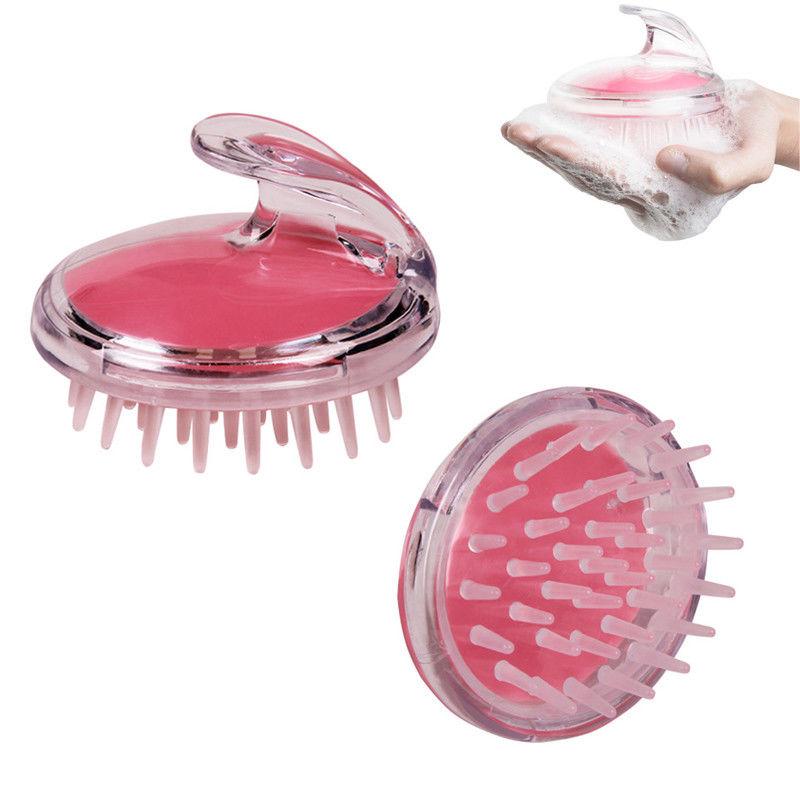 Silicone Head Body To Wash Clean Care Hair Root Itching Scalp Massage Comb Shower Brush Bath Spa Slimming Anti-Dandruff Shampoo - V.I.P Digital Presence