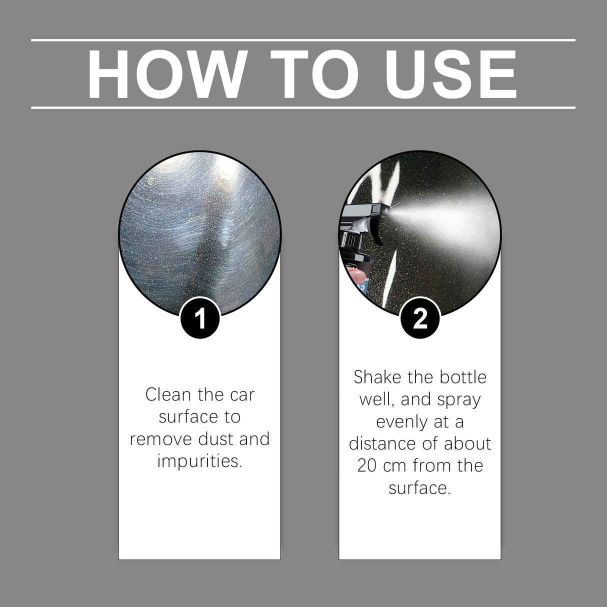 Automotive Ceramic Coating Spray Automotive Finish Maintenance Cleaning Decontamination Repair Scratch Retreader - V.I.P Digital Presence