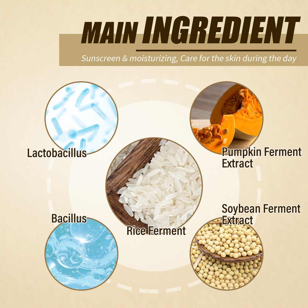 Rice Probiotic Protective Cream, Refreshing Anti-UV Moisturizing Face Protective Cream - V.I.P Digital Presence