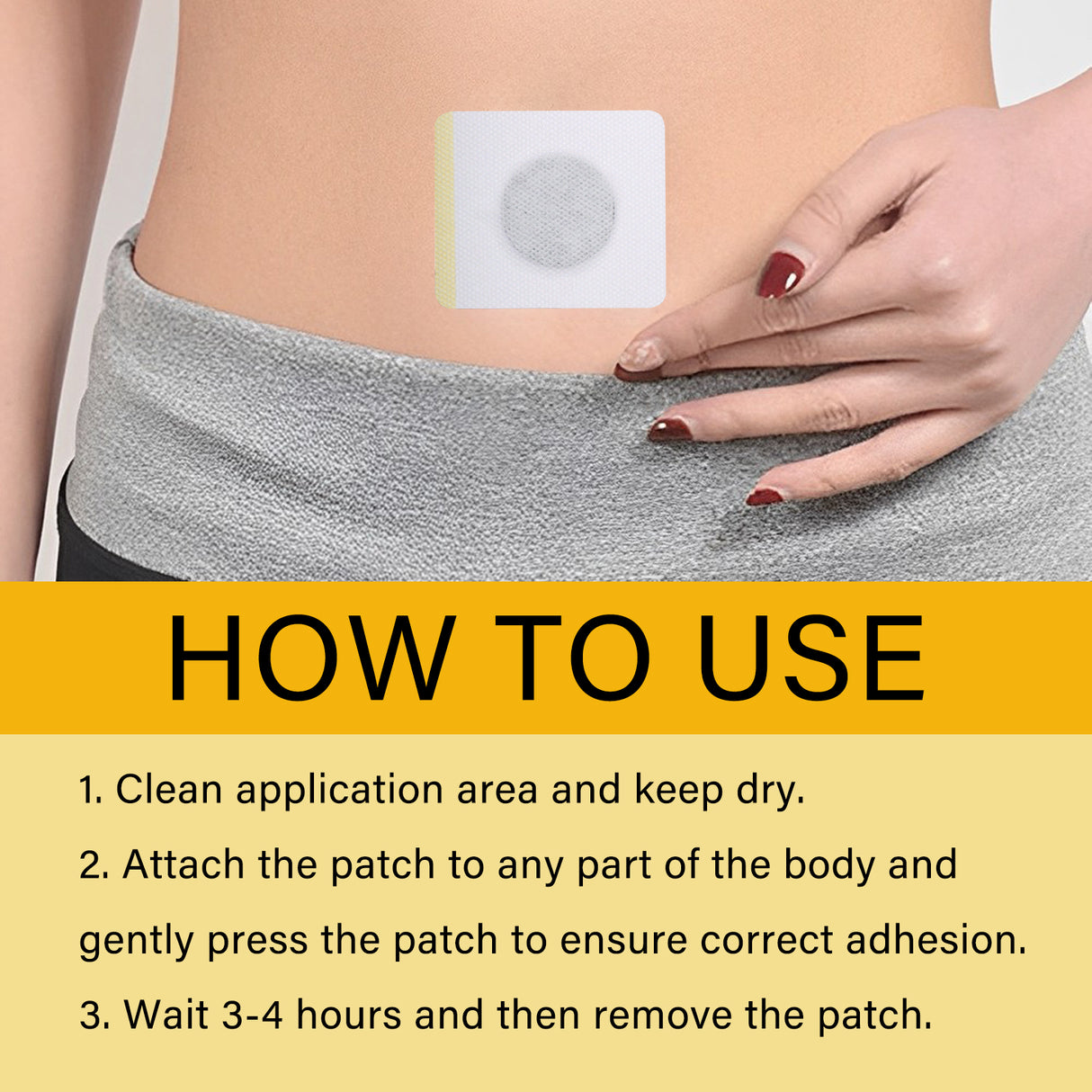 Bee Venom Slimming Patch, Highlights The Body Curve Tight Arm Body Fat Shaping Beauty Considerate - V.I.P Digital Presence
