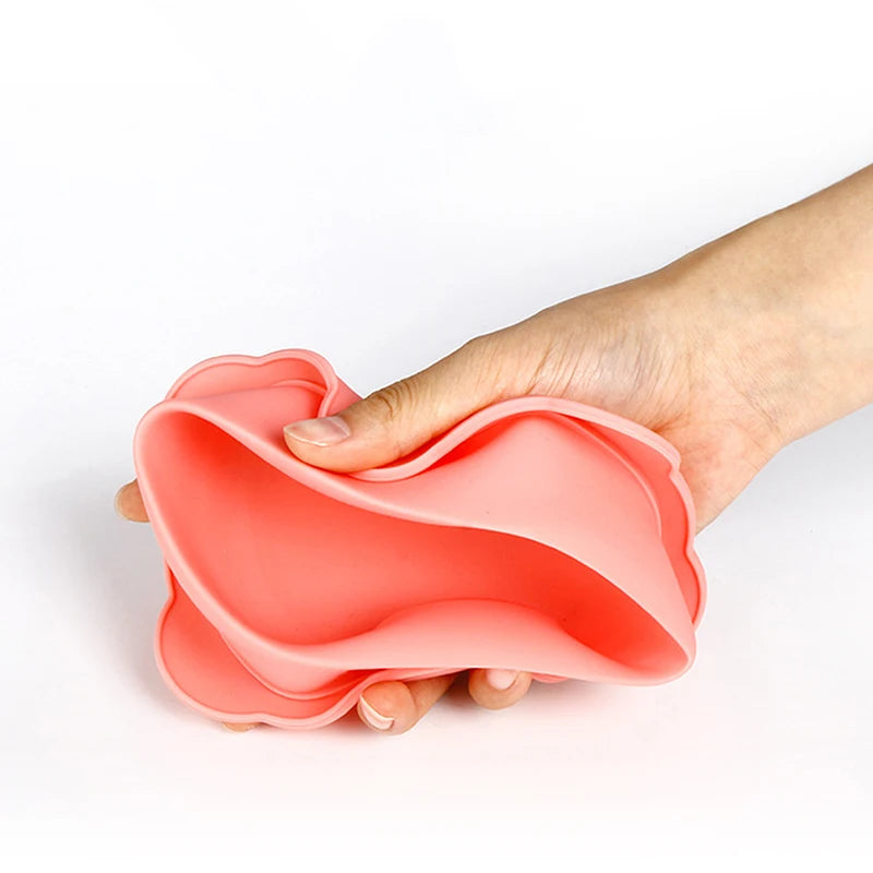 Wax Warmer Heat-resisting Replacement Silicone Bowls Hair Removal Wax With Stirring Stick Non-Stick Pan Hair Removal Tool - V.I.P Digital Presence