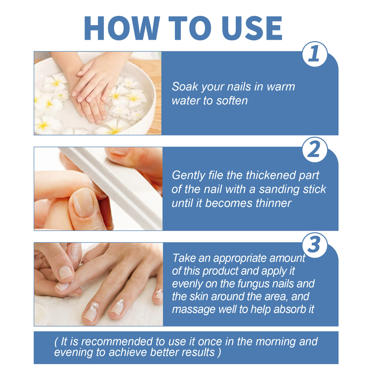 Nail Care Gel, Hand And Foot Gray Nails Soft Nail Shine Nail Thickening Nail Repair Gel - V.I.P Digital Presence