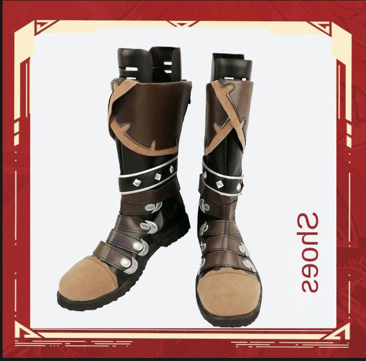 Genshin Impact cos clothes Duluk cos game full suit cosplay clothing matching shoes - V.I.P Digital Presence