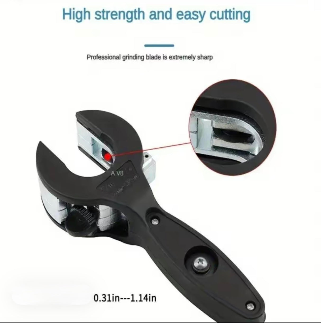 QuickCut Pipe Cutter