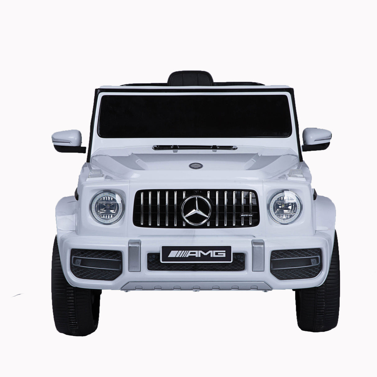 Mercedes Benz G63 Children's Electric Vehicle with Remote Control 12V Music, Horn, Spring Suspension, Safety Lock and License - V.I.P Digital Presence