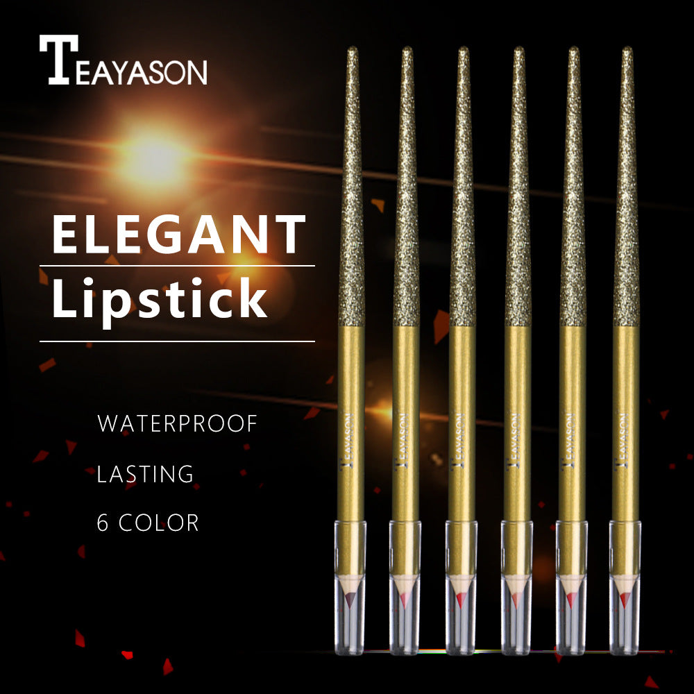 Matte Lip Liner Lasting Vampire Color Nude Pink Big Red Lipstick Lip Pencil - V.I.P Digital Presence