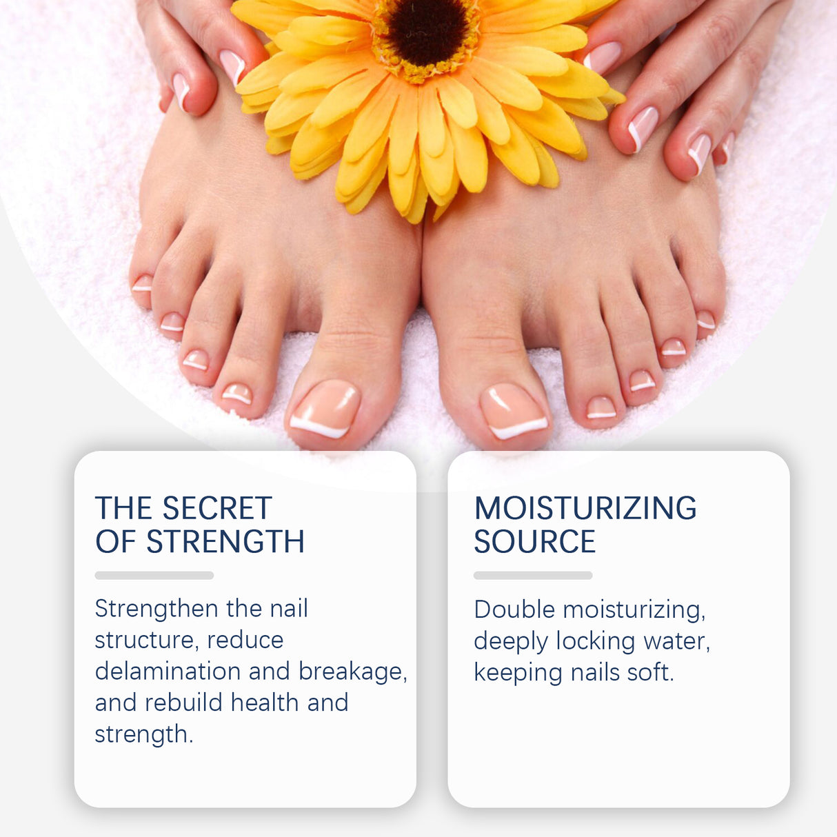 Nail Repair Essence Moisturizes Nails, Strengthens Nails, Cleans Gray Nails, Restores Nails And Nourishes Nails - V.I.P Digital Presence