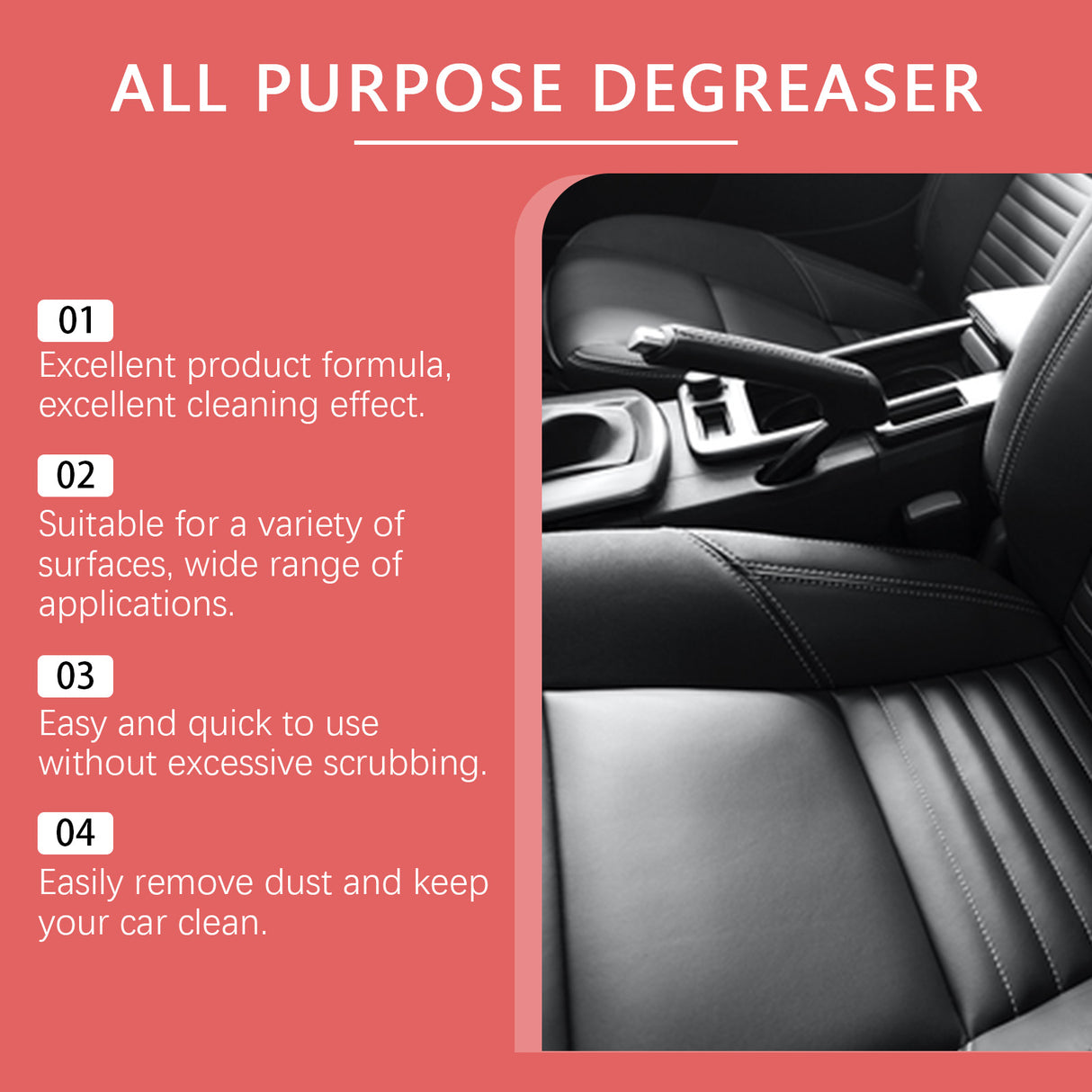 Car Multi-Functional Cleaner Seat Steering Wheel Wheel Body Inside And Outside Stain Cleaner - V.I.P Digital Presence