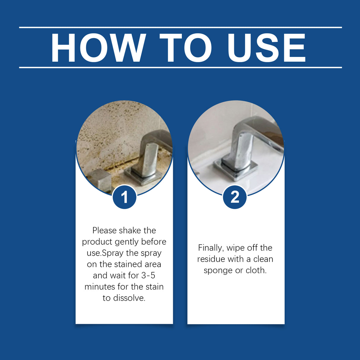 Anti-Mildew Foam Cleaning Spray Room Wall Odor Moisture Mildew Multi-Effect Anti-Mildew Cleaner - V.I.P Digital Presence