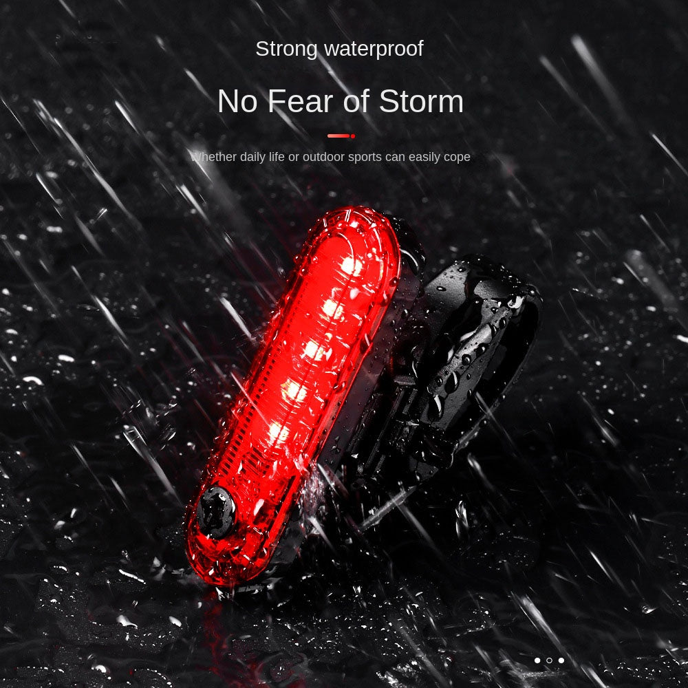 Bicycle riding equipment USB bicycle charging tail lights night riding warning lights - V.I.P Digital Presence