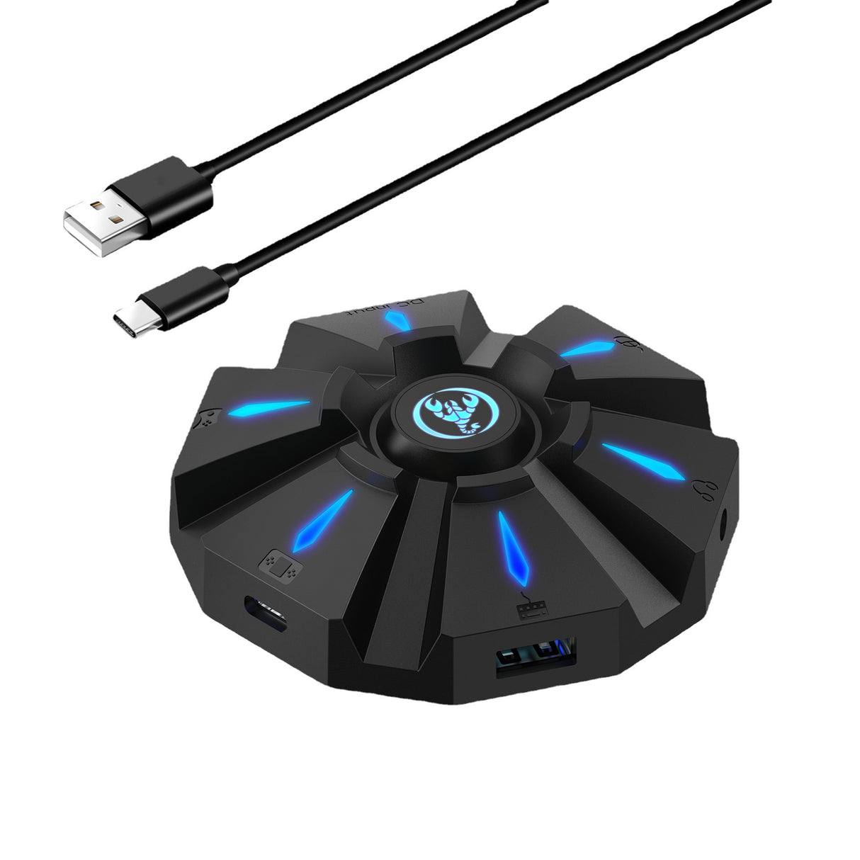 P9 keyboard mouse converter set supports various gaming devices and gamepads in the market - V.I.P Digital Presence