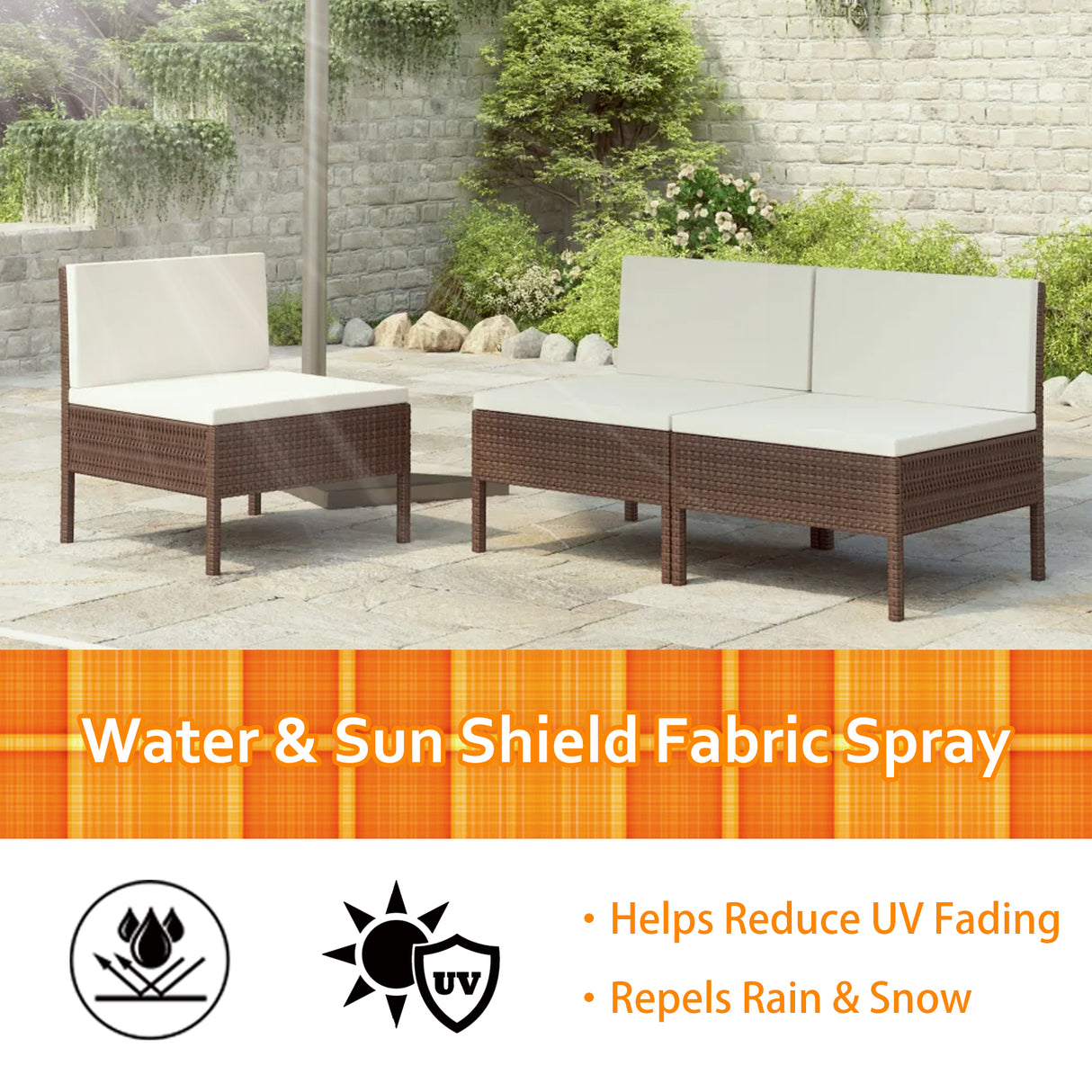 Outdoor Waterproof Protective Fabric Spray, Summer Fabric Cooling Waterproof Protection Cool Refreshing Spray - V.I.P Digital Presence