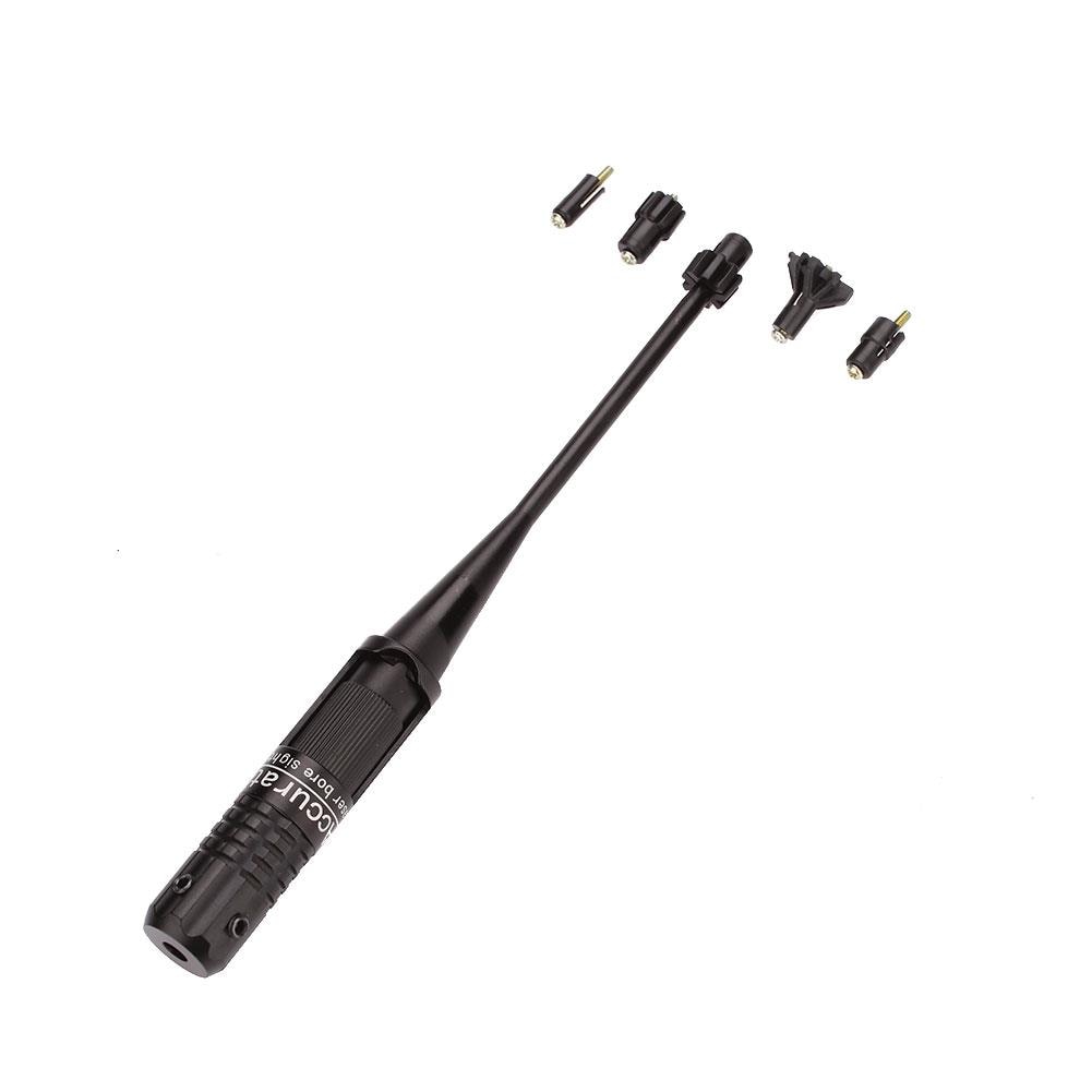 Red Dot Laser Boresighter Bore Sighter Kit for Hunting .22 to .50 Caliber Rifles - V.I.P Digital Presence