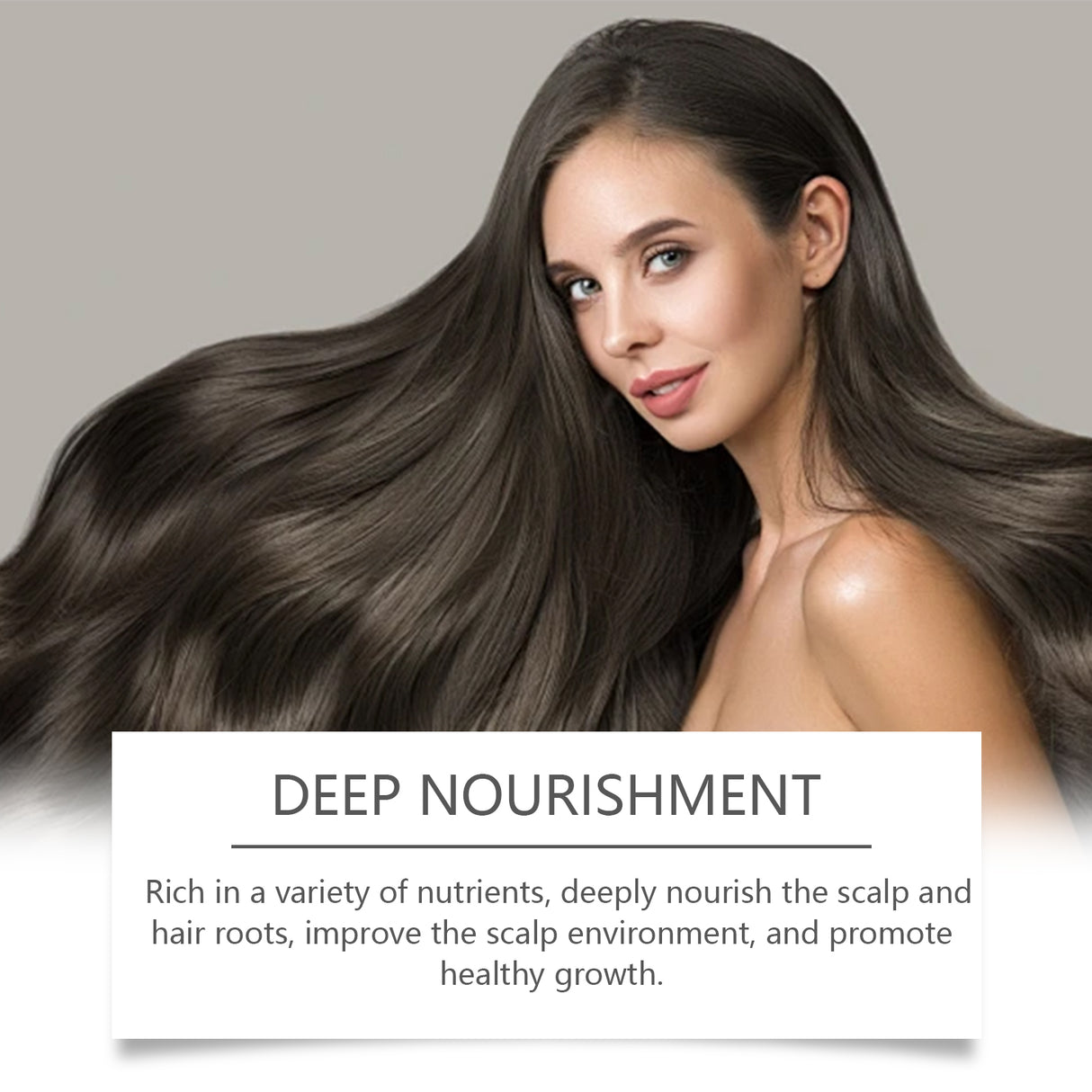 Hair Care Serum Nourishes Hair Follicles, Moisturizes Scalp, And Rejuvenates Hair - V.I.P Digital Presence