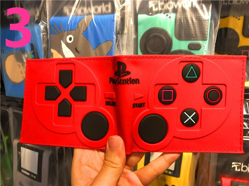 PS4 Wallet Playstation Game Controller Wallet Control Button Handle Model Short Wallet - V.I.P Digital Presence