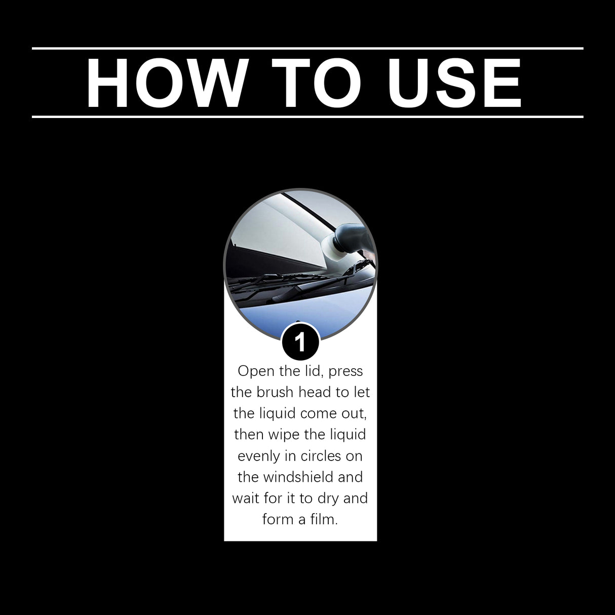 Windshield Coating Agent Windshield Window Decontamination And Rain Cleaning Coating For Cars - V.I.P Digital Presence