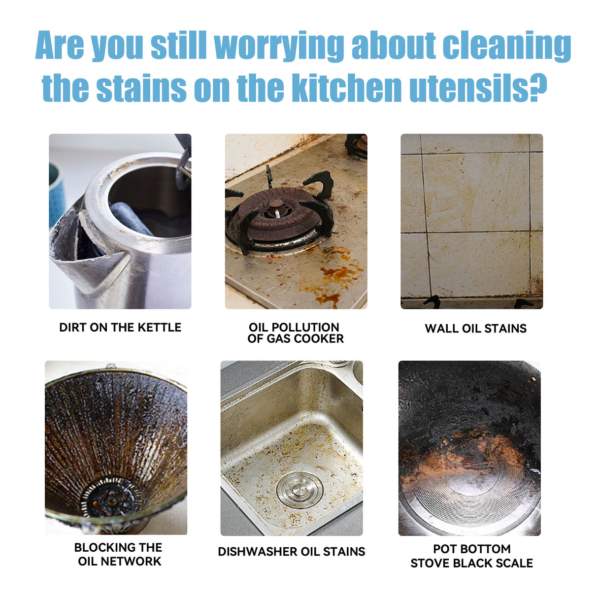 Multiple Purpose Home Decontamination Cream, Kitchen Stove Hood Heavy Oil Stain Scale Cleaning Cream - V.I.P Digital Presence